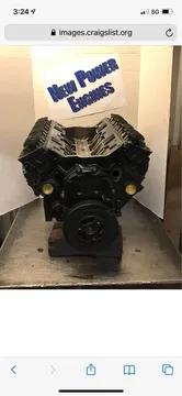 Parts & Memorabilia 355 Performance Engine Marine/Truck 96-02