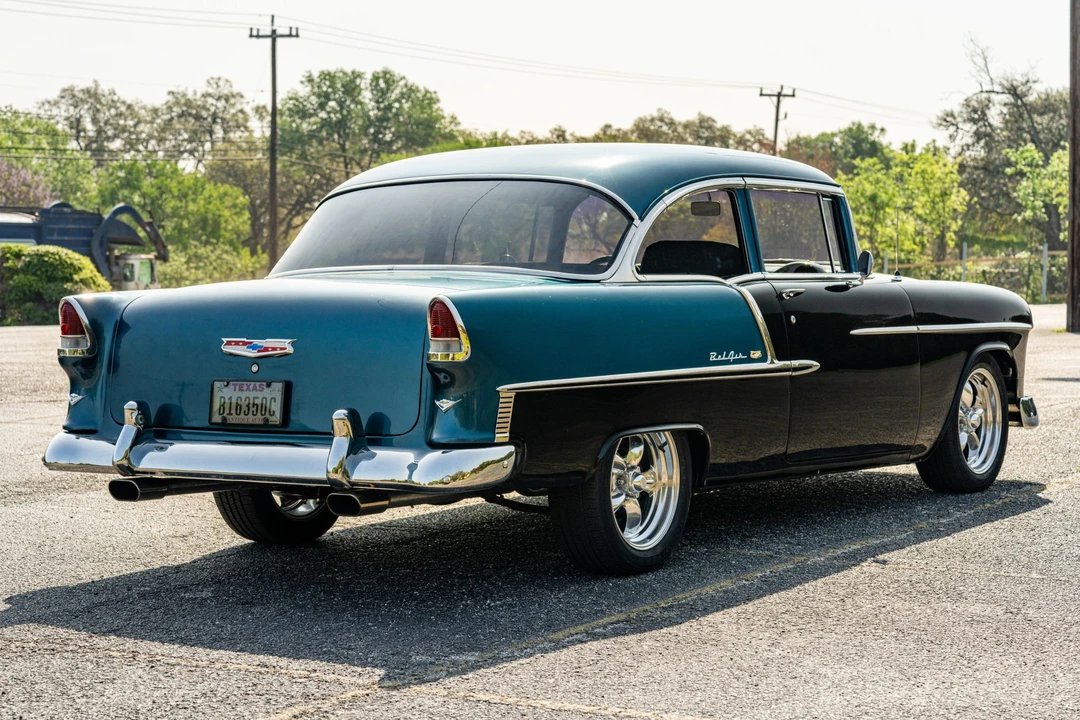 1955 Chevrolet Tri-Five Bel Air Sedan & Wagon - Image 6 of 31