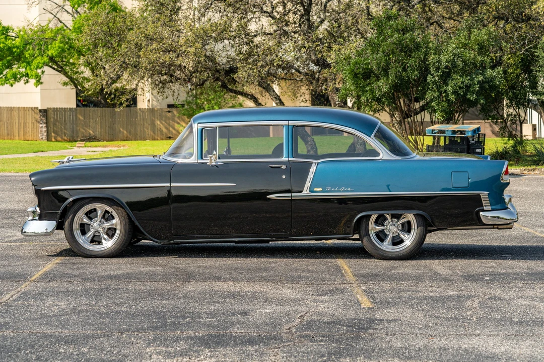 1955 Chevrolet Tri-Five Bel Air Sedan & Wagon - Image 3 of 31