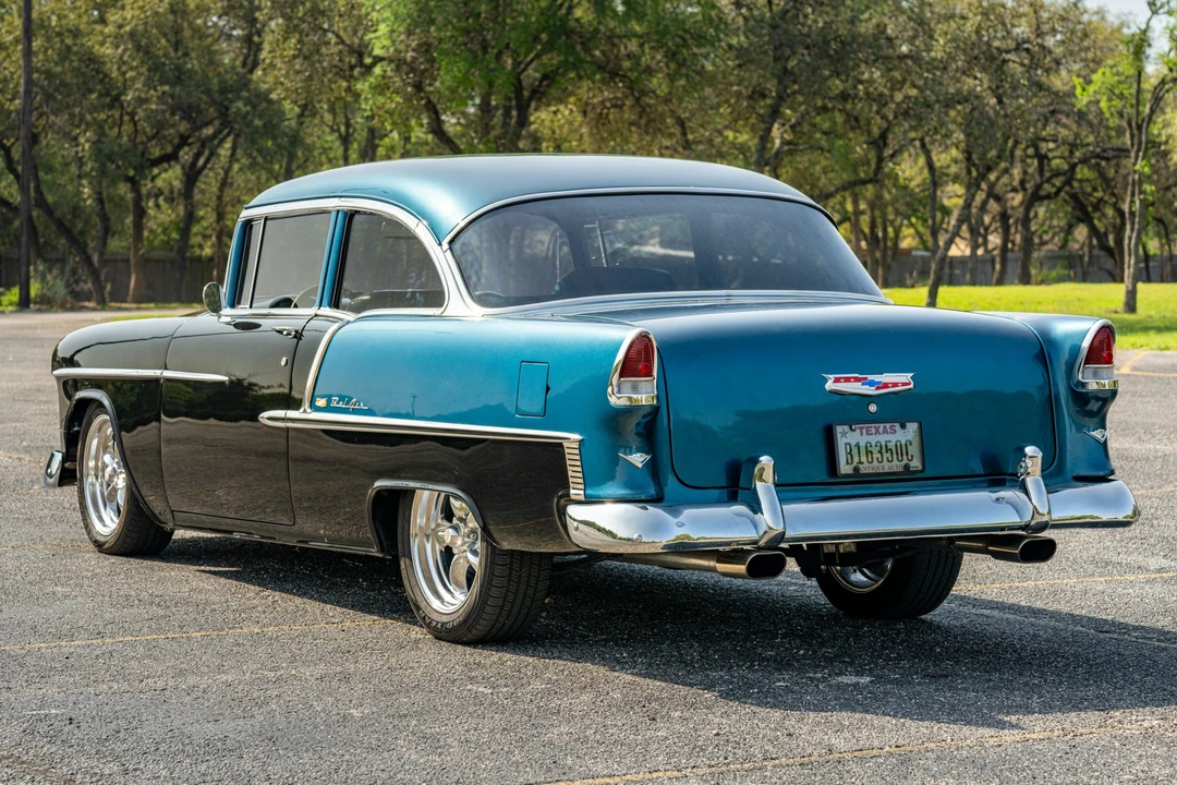 1955 Chevrolet Tri-Five Bel Air Sedan & Wagon - Image 4 of 31