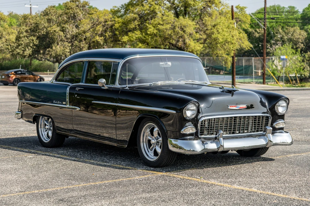 1955 Chevrolet Tri-Five Bel Air Sedan & Wagon - Image 8 of 31