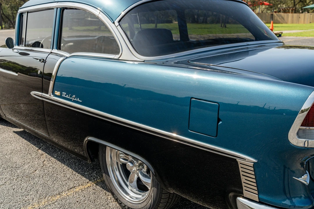 1955 Chevrolet Tri-Five Bel Air Sedan & Wagon - Image 13 of 31