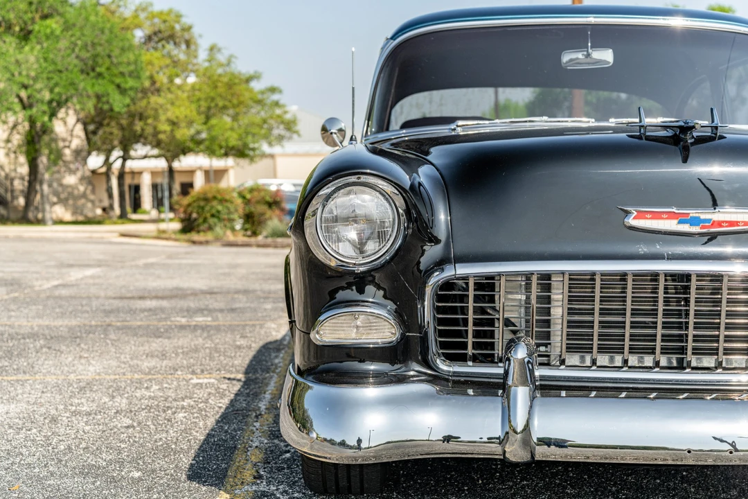 1955 Chevrolet Tri-Five Bel Air Sedan & Wagon - Image 17 of 31