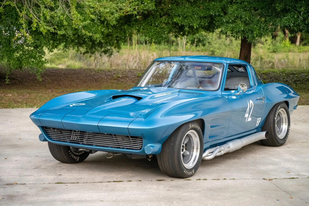 1963 Chevrolet Corvette C2 - Image 5 of 31