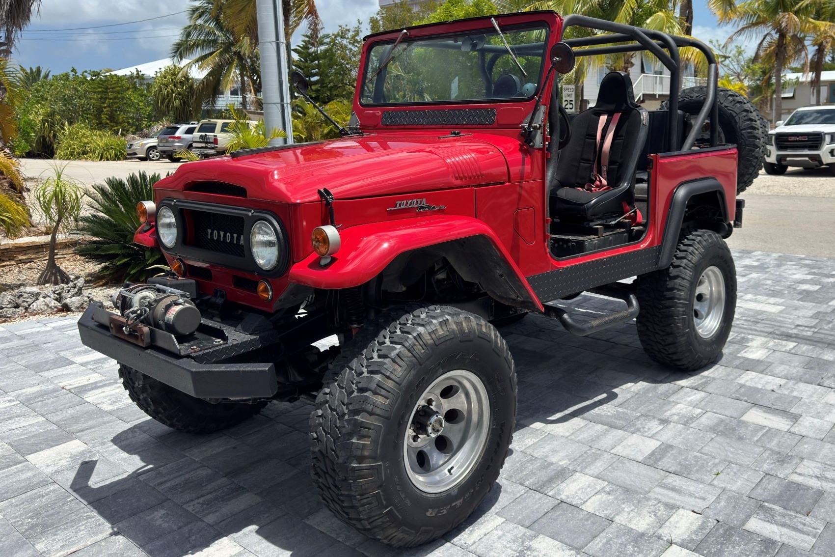 355-Powered 1964 Toyota Land Cruiser FJ40 4-Speed