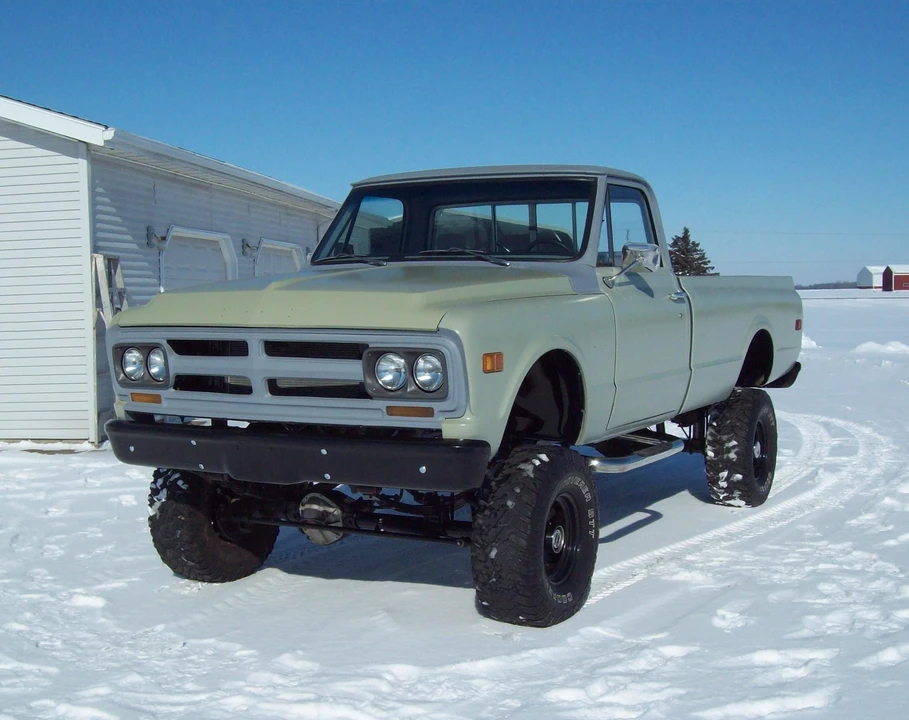 1968 GMC C/K 2nd Gen - Image 4 of 31
