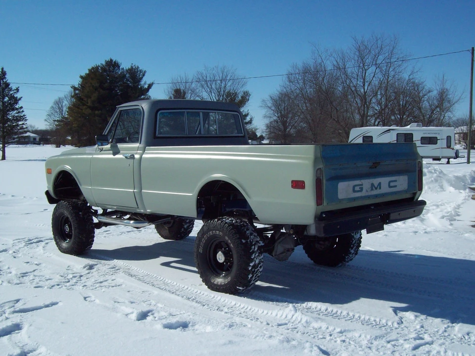1968 GMC C/K 2nd Gen - Image 7 of 31