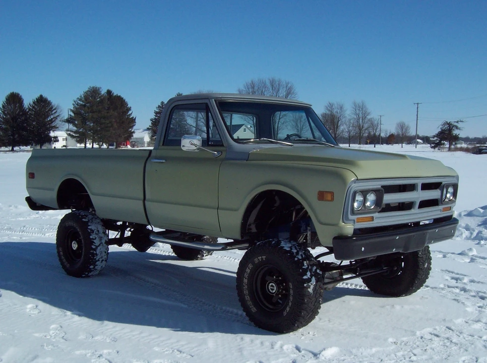 1968 GMC C/K 2nd Gen - Image 2 of 31