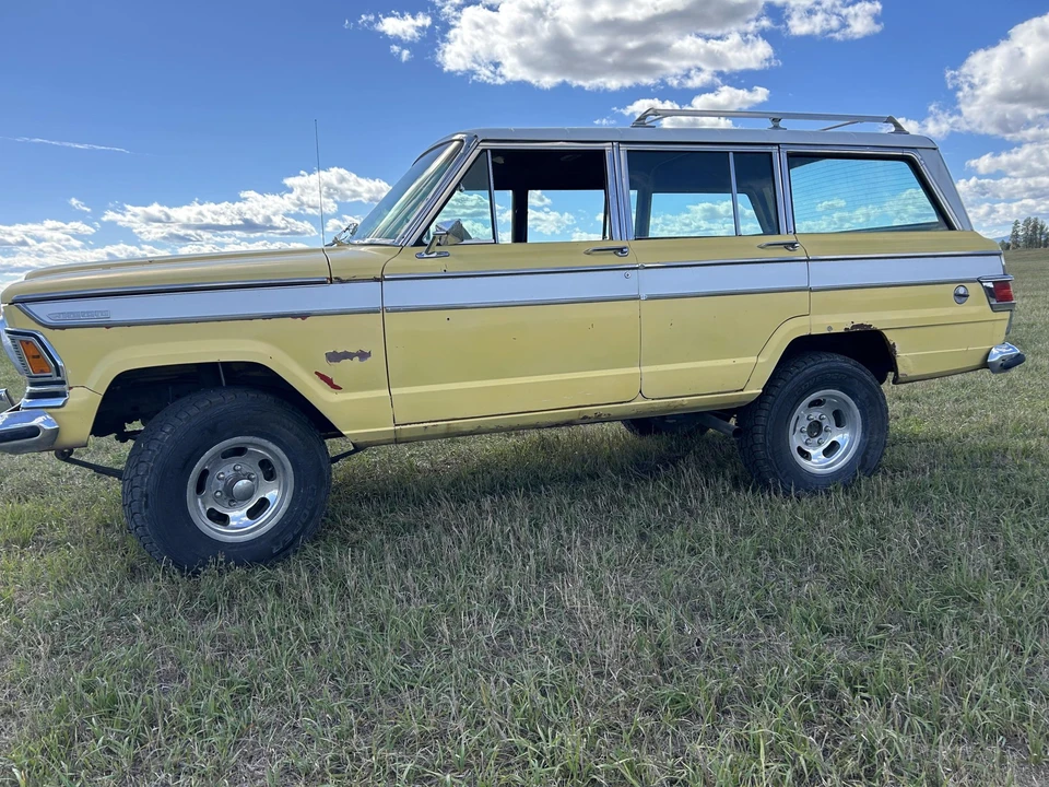 1977 Jeep SJ Wagoneer - Image 4 of 31