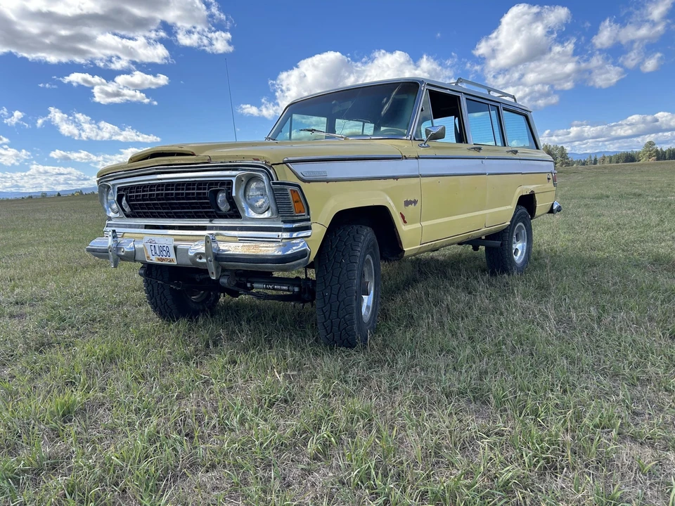 1977 Jeep SJ Wagoneer - Image 3 of 31