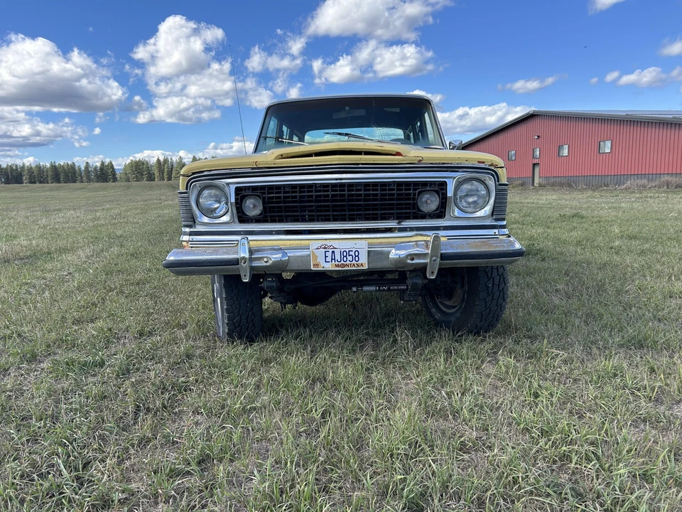 1977 Jeep SJ Wagoneer - Image 2 of 31