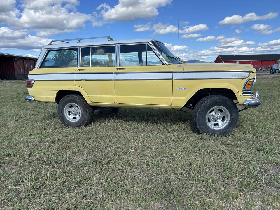 1977 Jeep SJ Wagoneer - Image 8 of 31