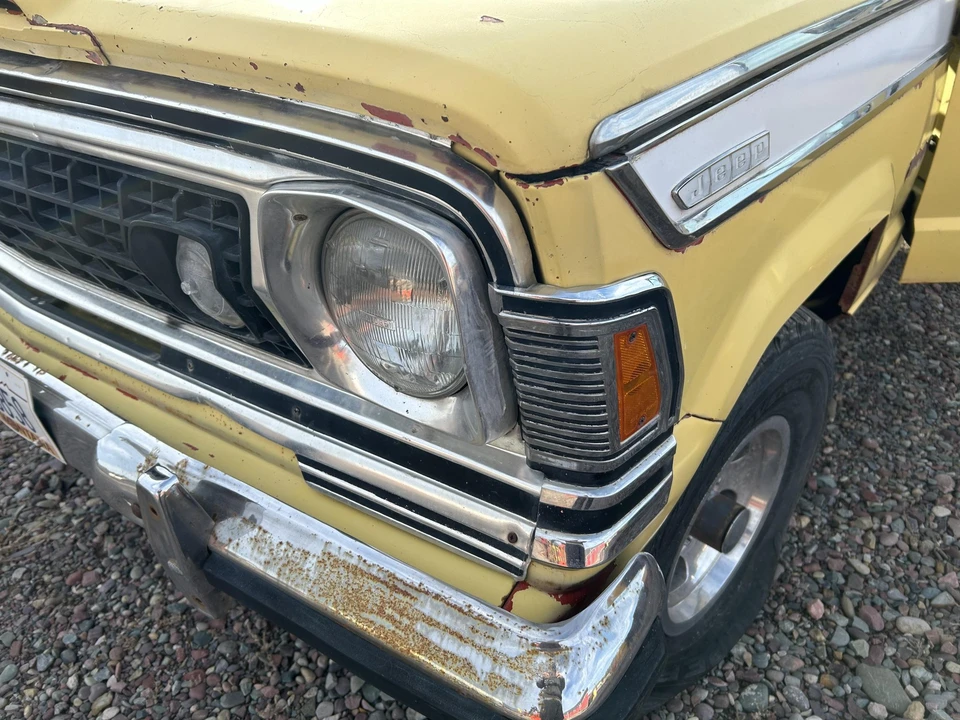 1977 Jeep SJ Wagoneer - Image 23 of 31