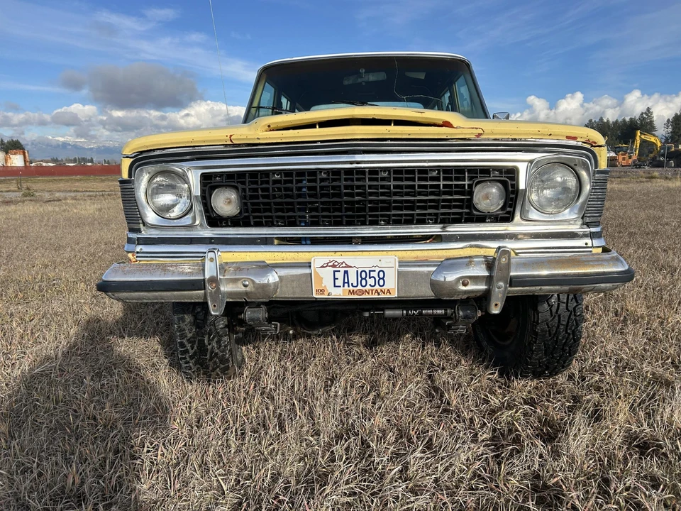 1977 Jeep SJ Wagoneer - Image 13 of 31
