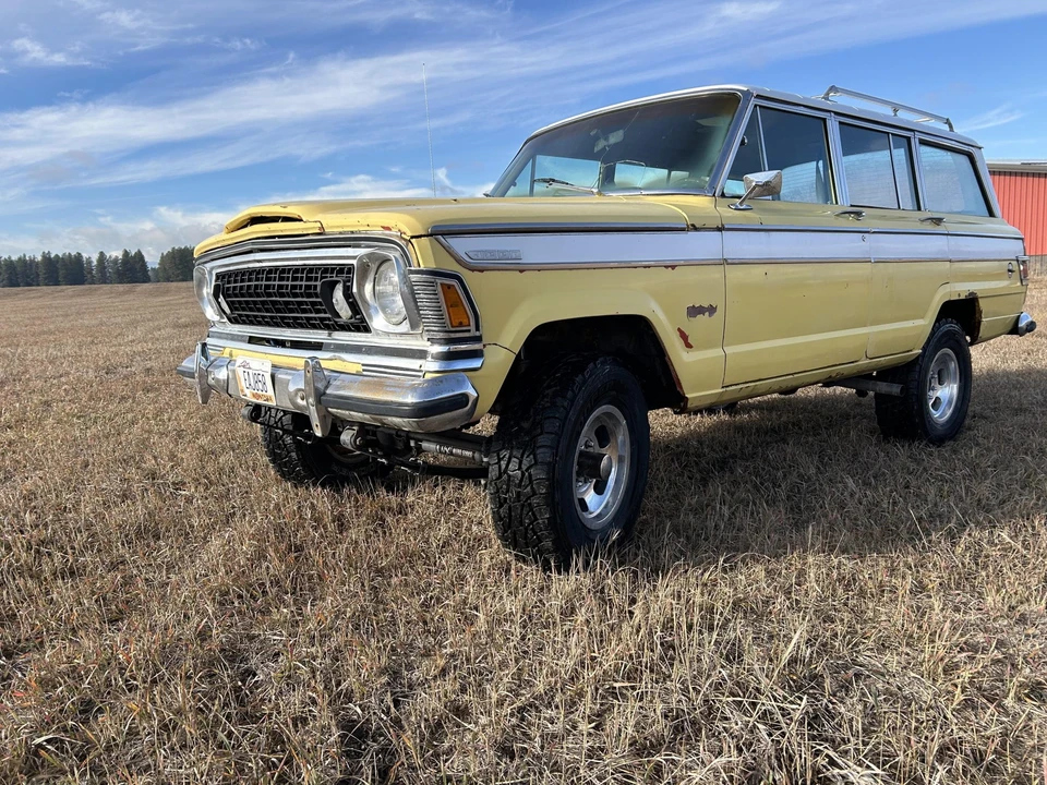 1977 Jeep SJ Wagoneer - Image 15 of 31