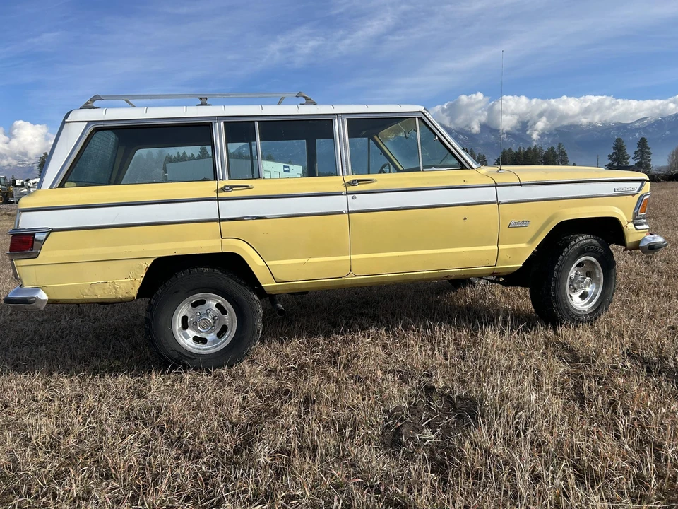 1977 Jeep SJ Wagoneer - Image 19 of 31