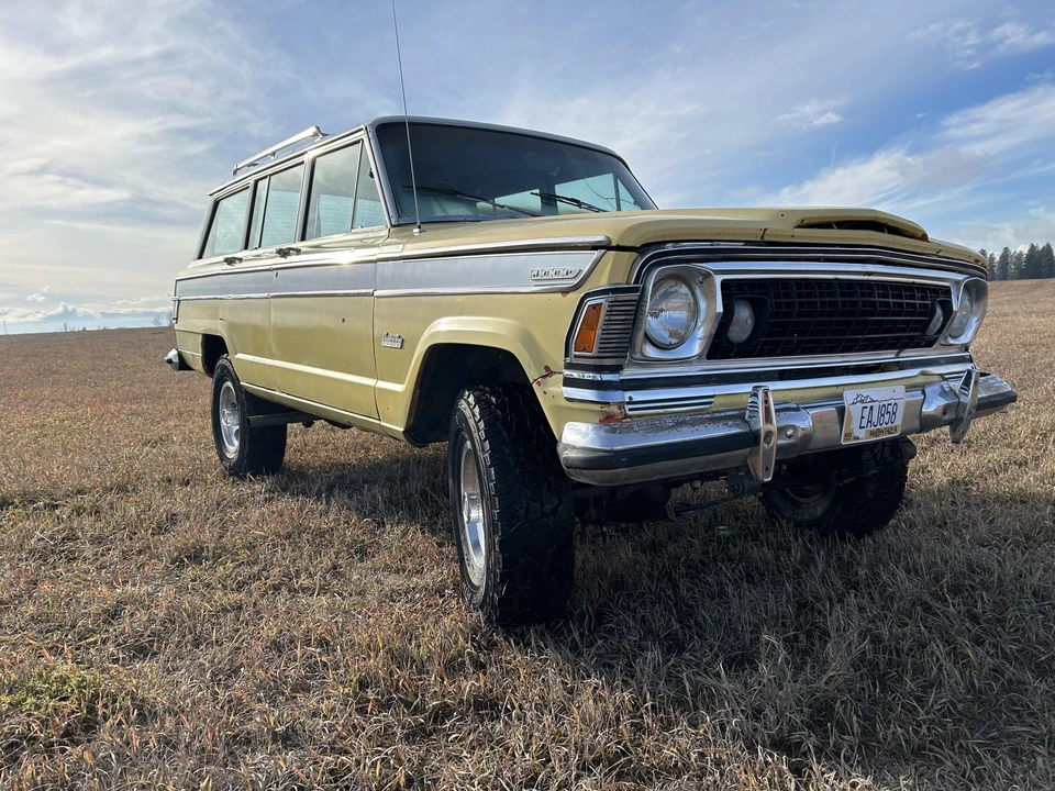 1977 Jeep SJ Wagoneer - Image 10 of 31