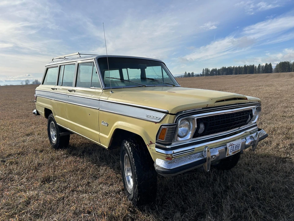 1977 Jeep SJ Wagoneer - Image 9 of 31