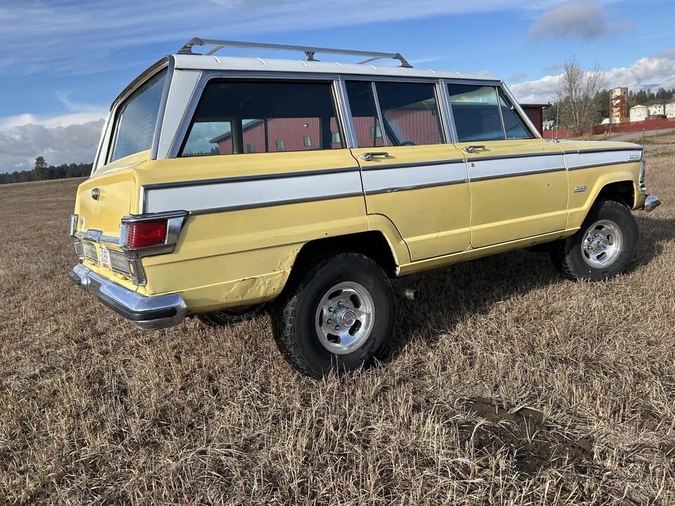 1977 Jeep SJ Wagoneer - Image 18 of 31