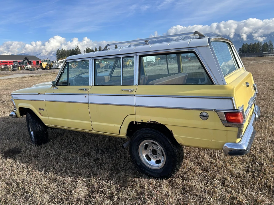 1977 Jeep SJ Wagoneer - Image 16 of 31