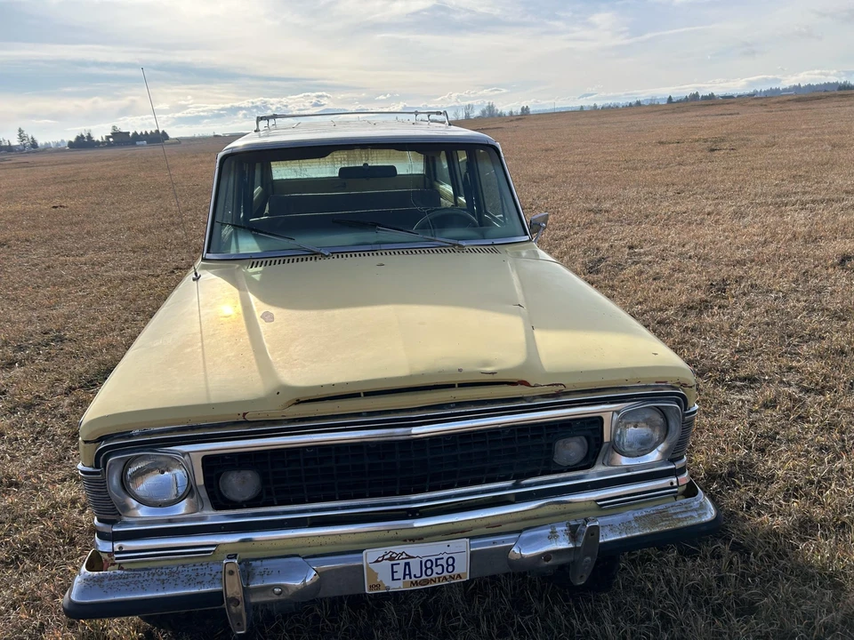 1977 Jeep SJ Wagoneer - Image 12 of 31