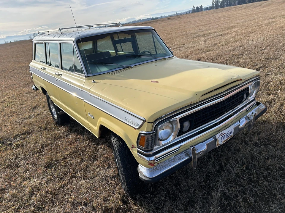 1977 Jeep SJ Wagoneer - Image 11 of 31