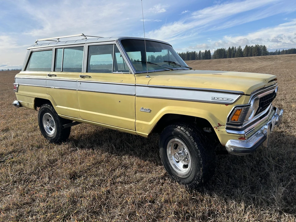 1977 Jeep SJ Wagoneer - Image 21 of 31