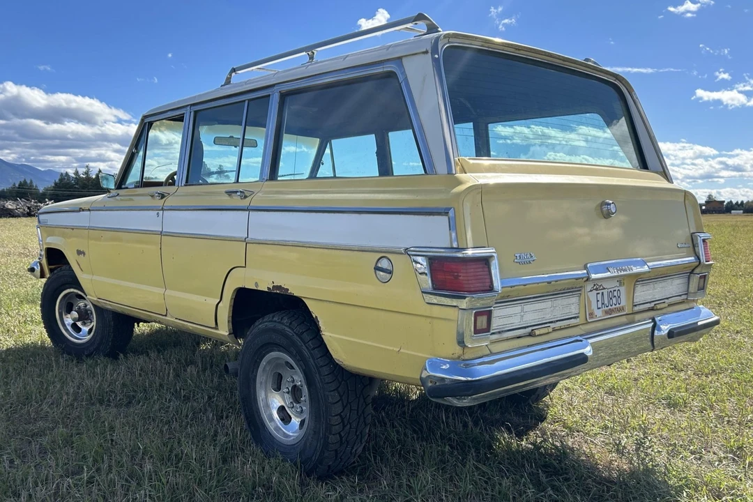 1977 Jeep SJ Wagoneer - Image 5 of 31