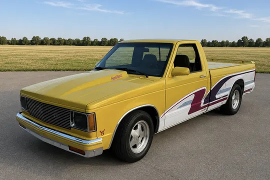 1982 Chevrolet S-10