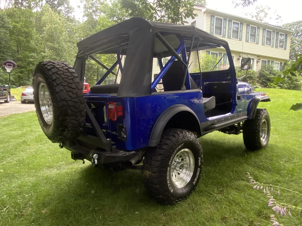 1985 Jeep CJ7 - Image 12 of 31