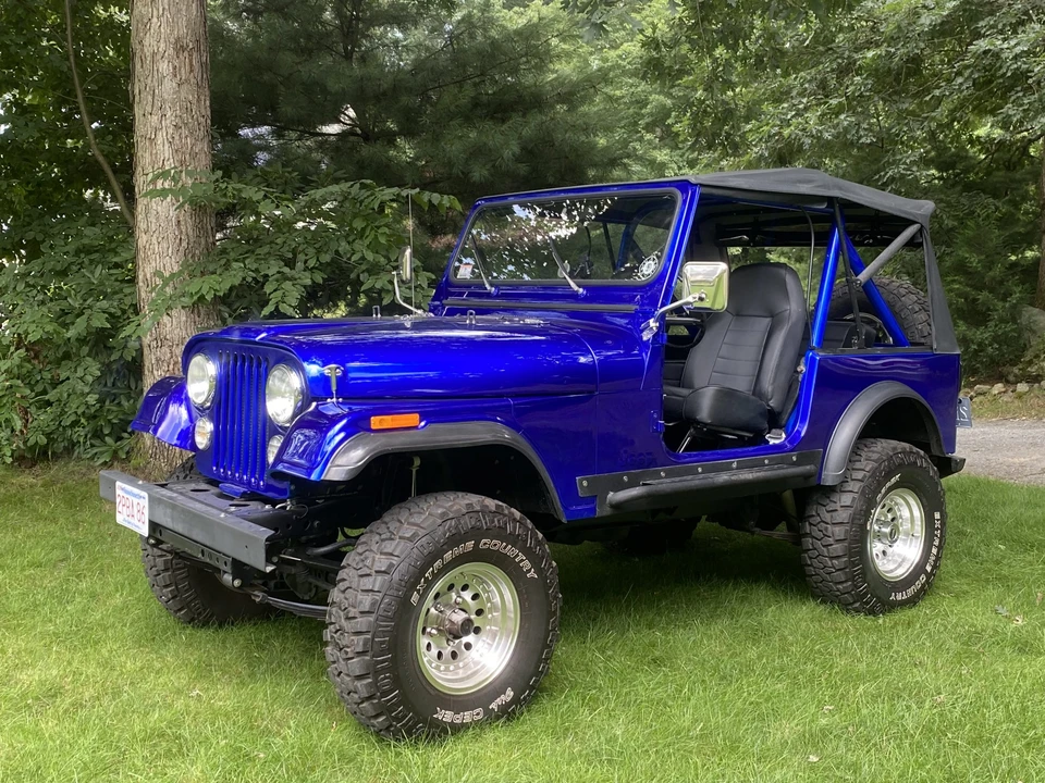 1985 Jeep CJ7 - Image 18 of 31