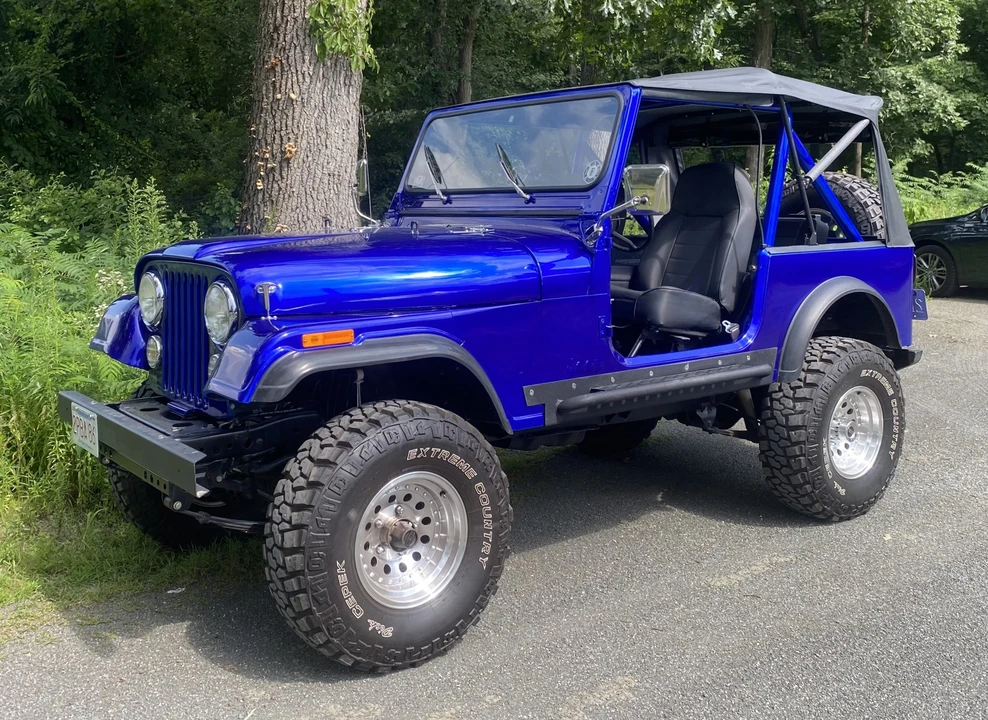1985 Jeep CJ7 - Image 21 of 31