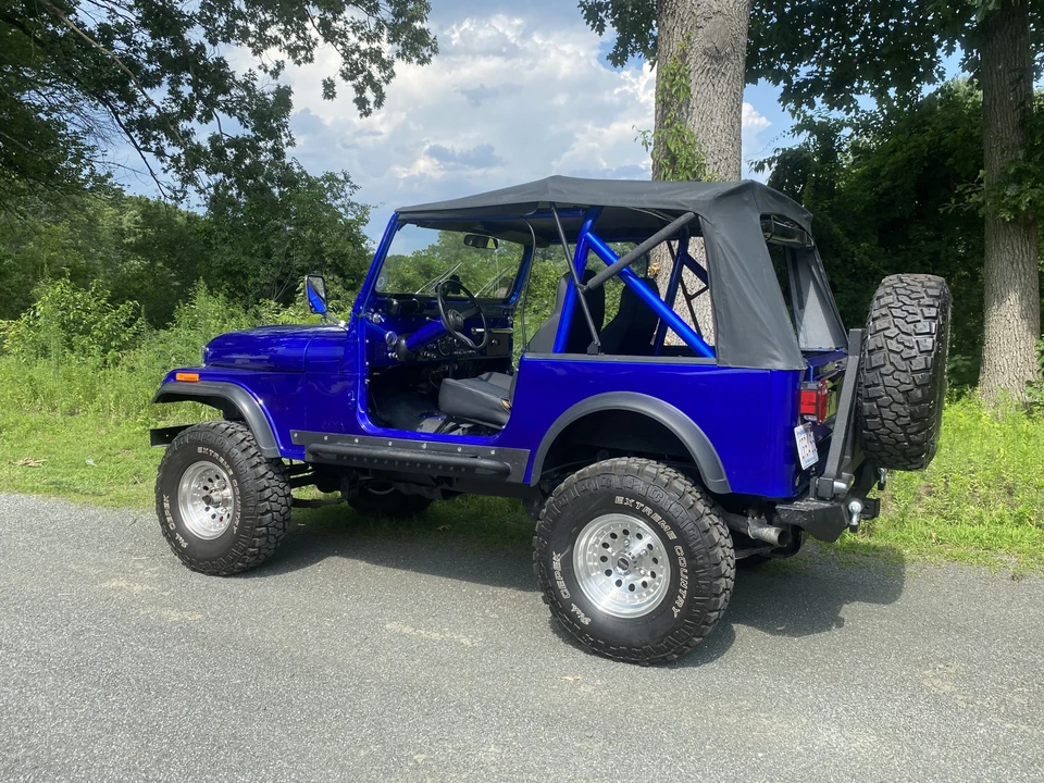 1985 Jeep CJ7 - Image 15 of 31
