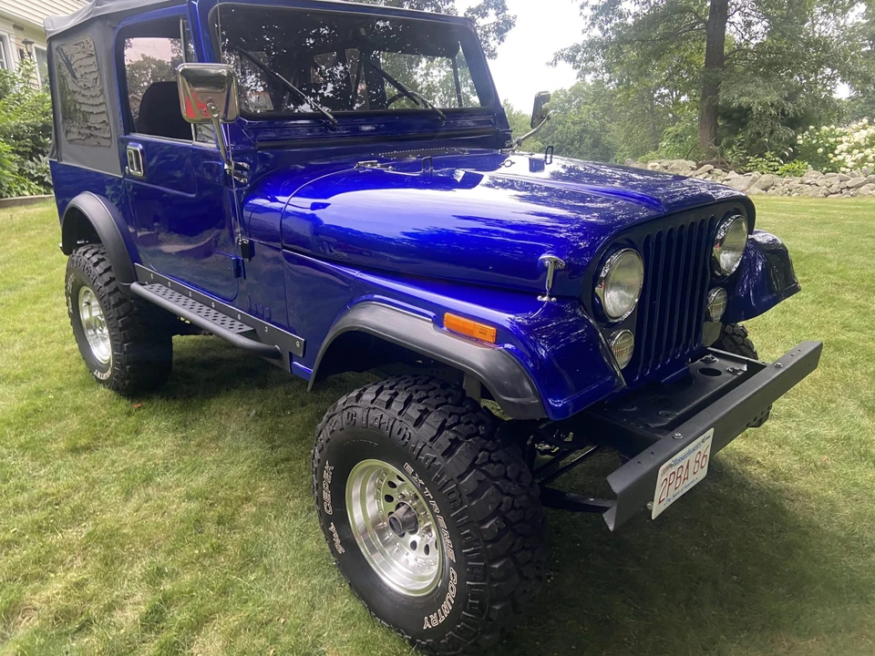 1985 Jeep CJ7 - Image 2 of 31