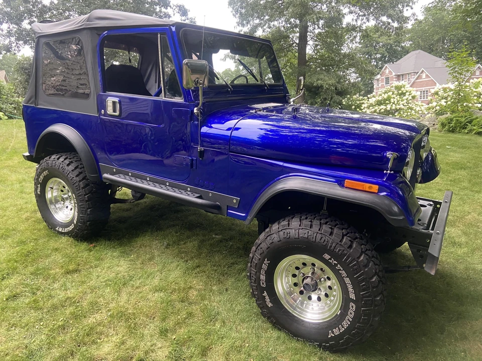 1985 Jeep CJ7 - Image 4 of 31