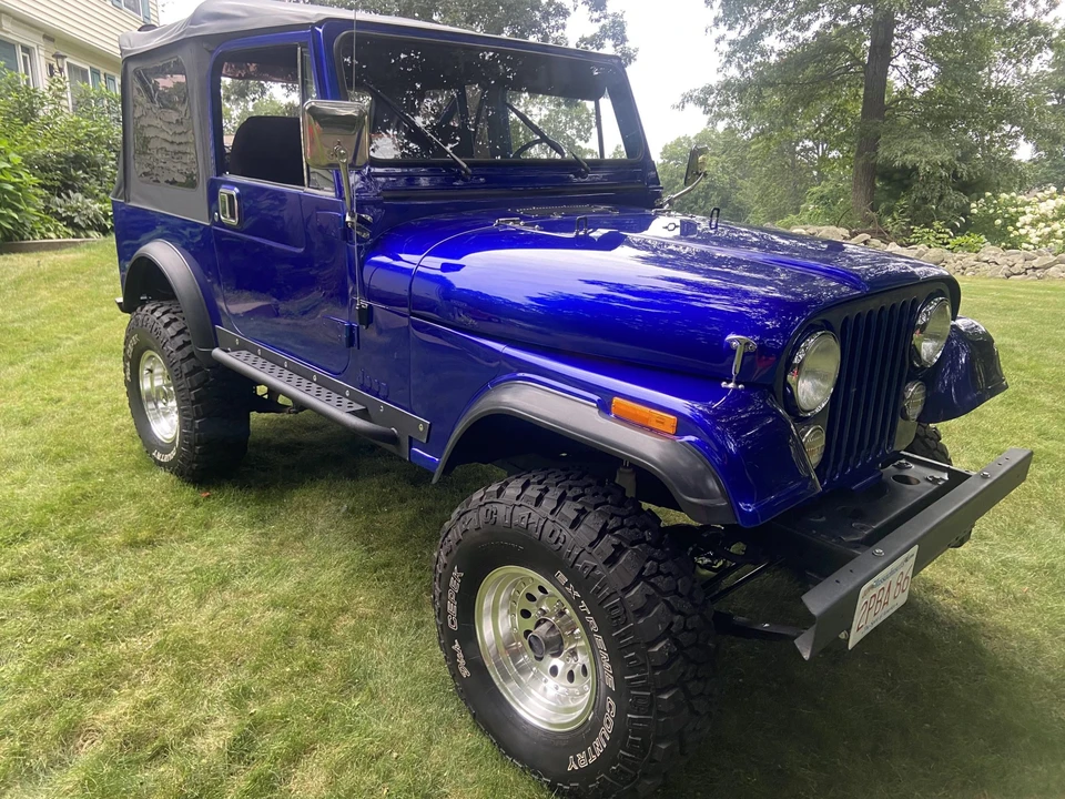 1985 Jeep CJ7 - Image 3 of 31