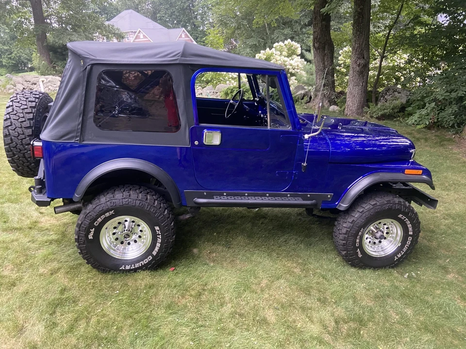1985 Jeep CJ7 - Image 10 of 31