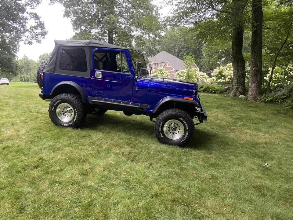 1985 Jeep CJ7 - Image 8 of 31