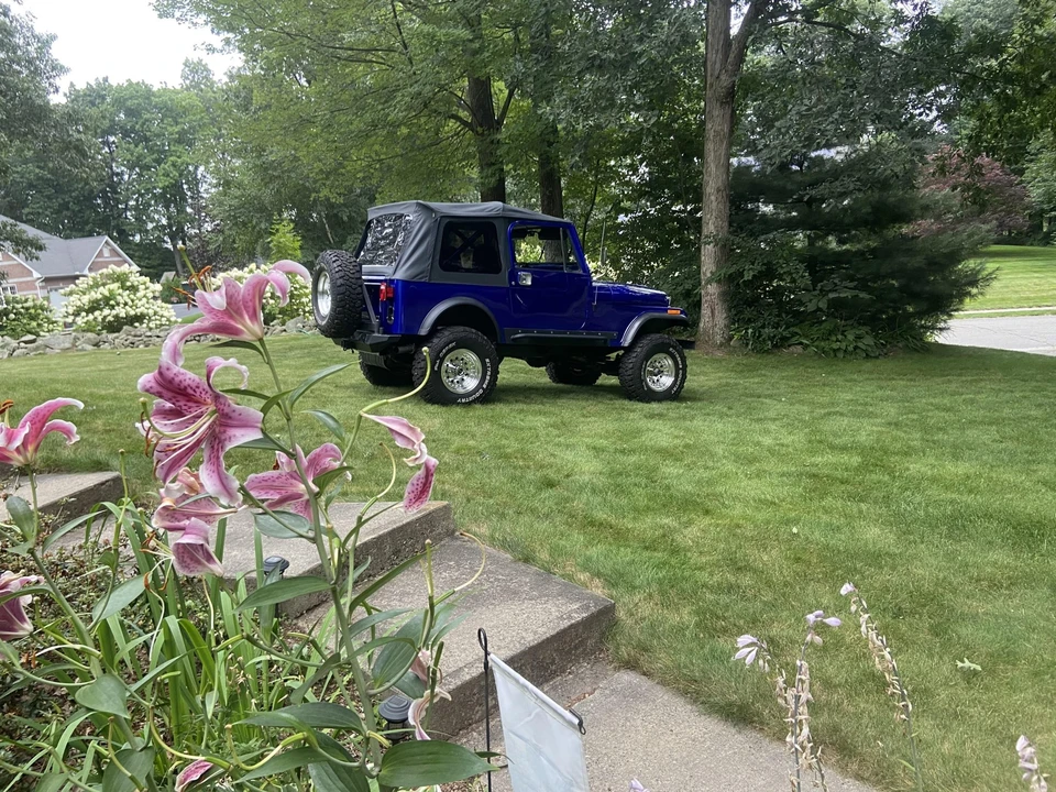 1985 Jeep CJ7 - Image 13 of 31