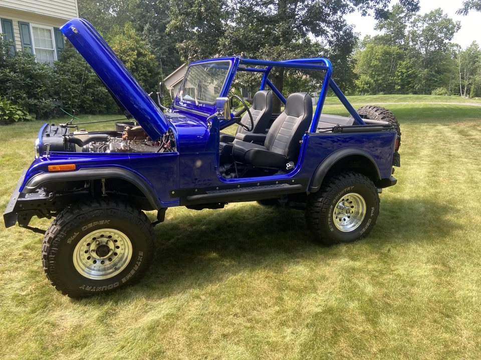 1985 Jeep CJ7 - Image 23 of 31