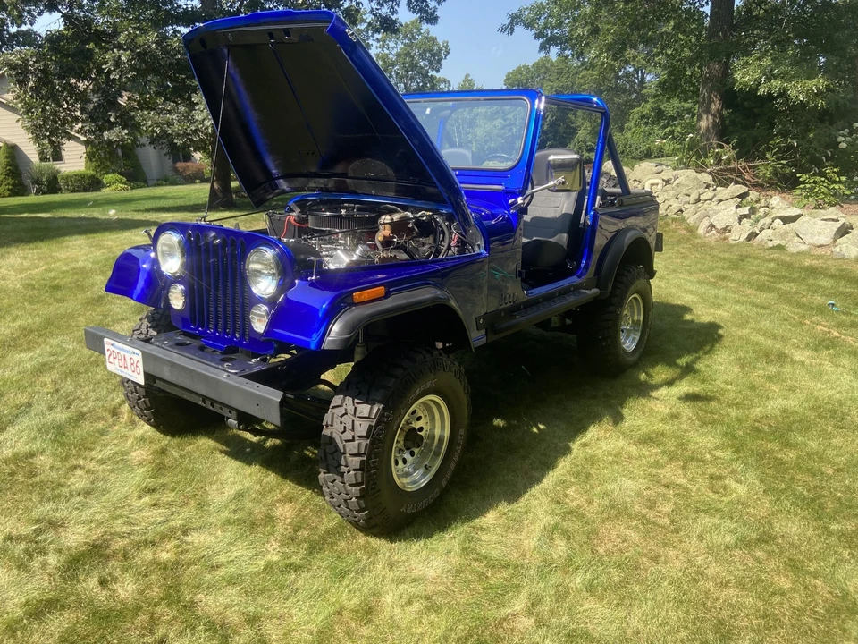 1985 Jeep CJ7 - Image 22 of 31