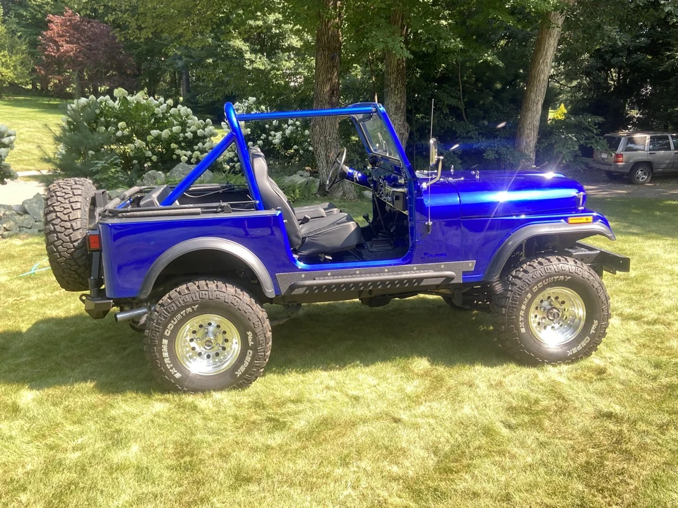 1985 Jeep CJ7 - Image 9 of 31