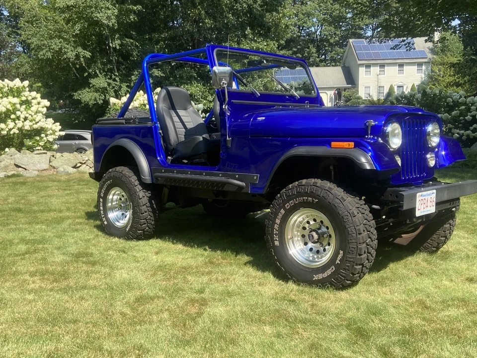 1985 Jeep CJ7 - Image 5 of 31