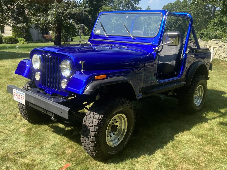 1985 Jeep CJ7 - Image 20 of 31