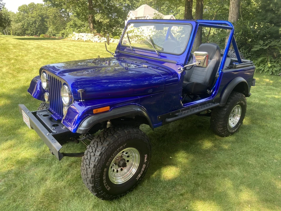 1985 Jeep CJ7 - Image 17 of 31