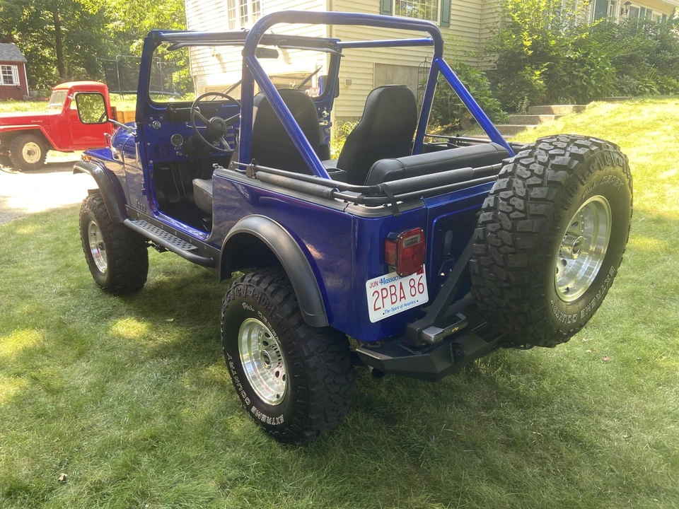 1985 Jeep CJ7 - Image 14 of 31