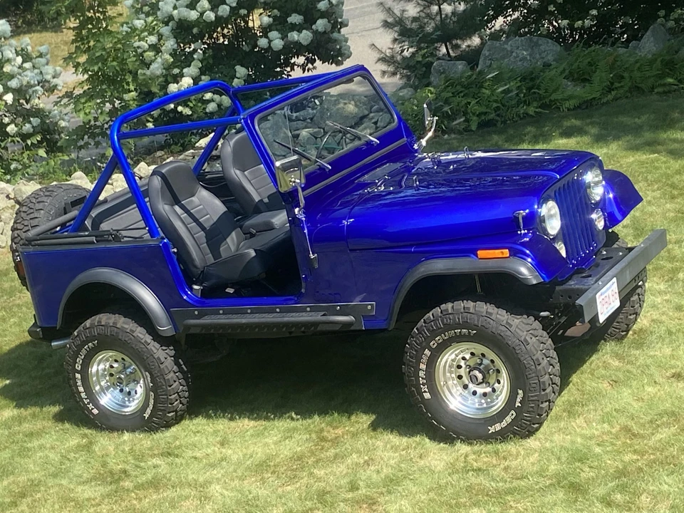 1985 Jeep CJ7 - Image 7 of 31