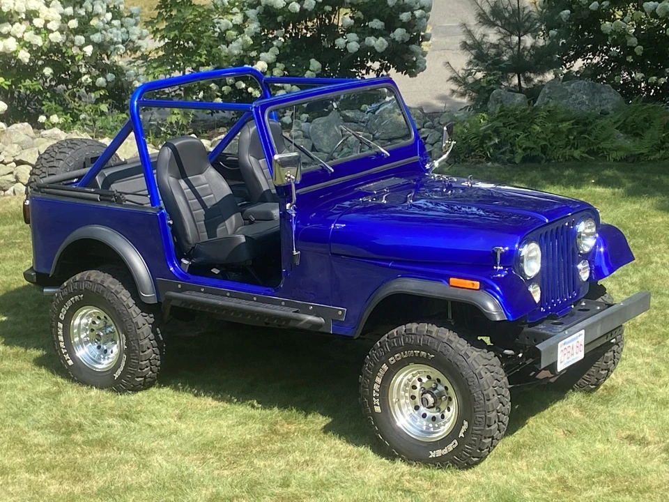 1985 Jeep CJ7 - Image 6 of 31