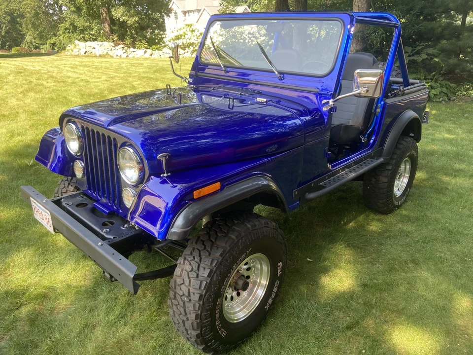 1985 Jeep CJ7 - Image 19 of 31