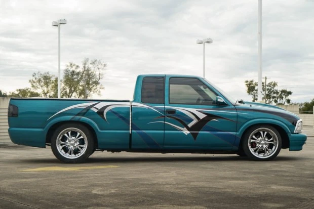 1996 Chevrolet S-10 - Image 3 of 8